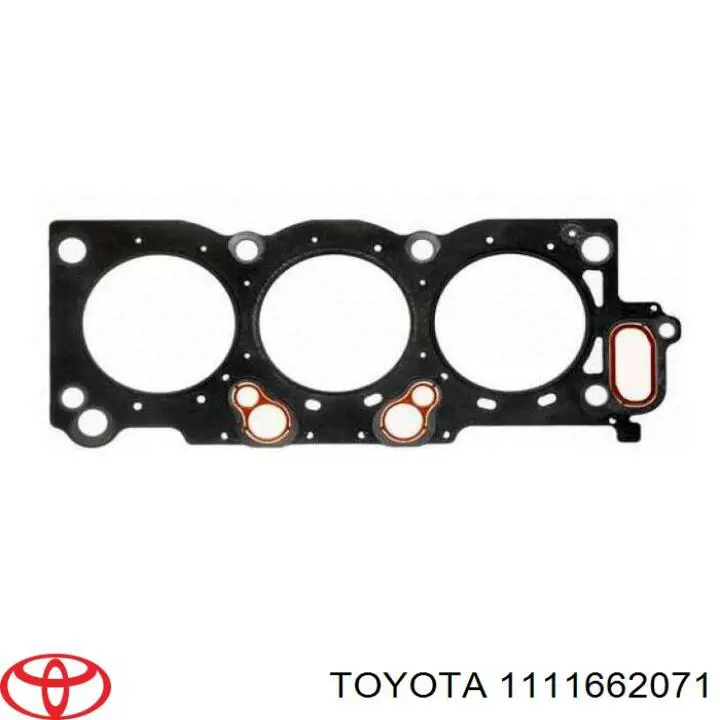 1111662071 Toyota Левая прокладка головки блока цилиндров 