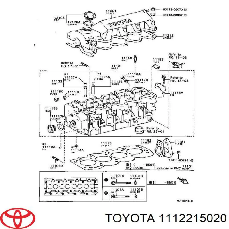  1112215020 Toyota