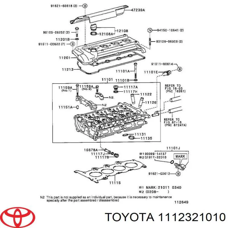 1112321010000 Daihatsu 