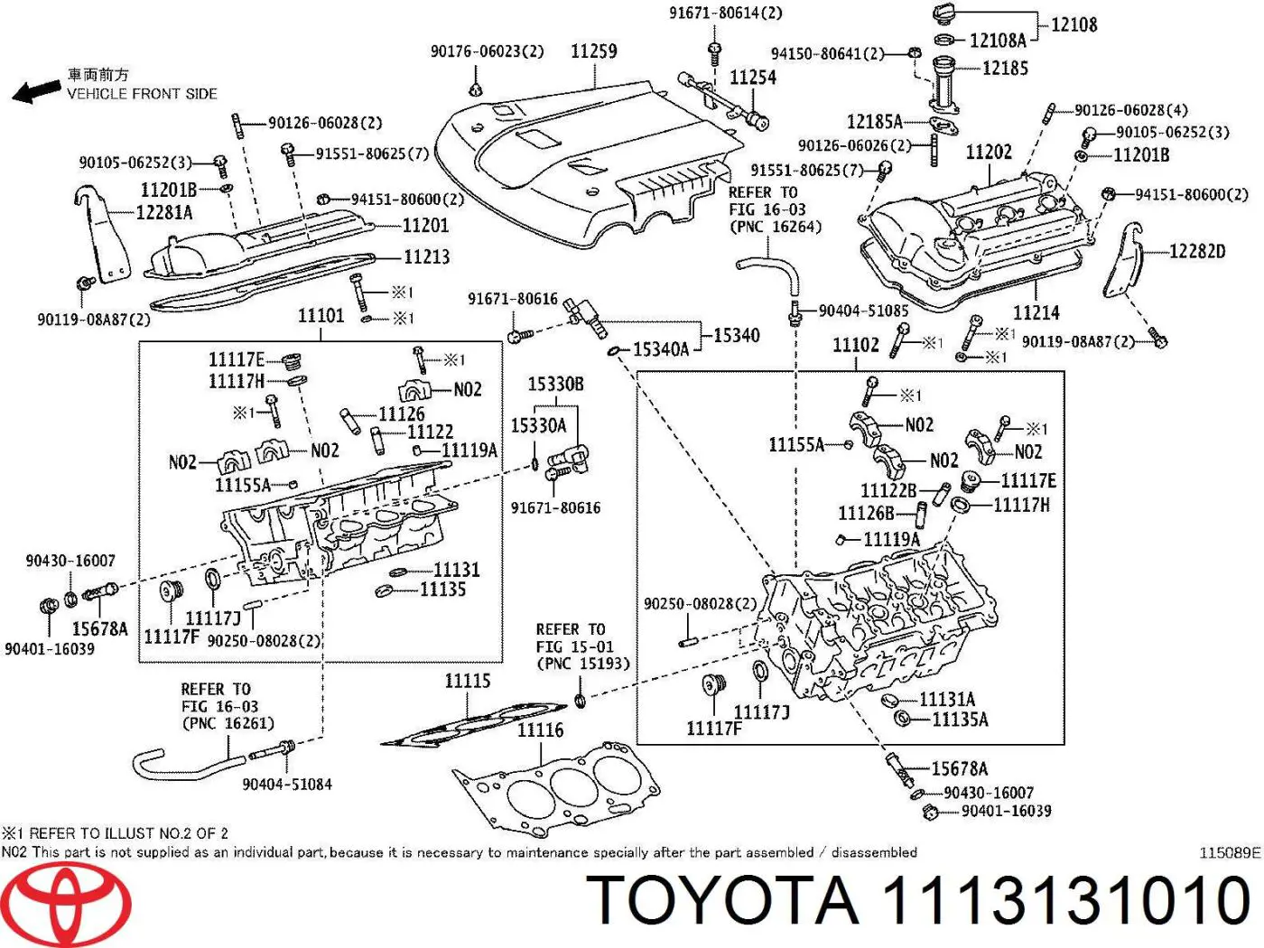 1113131010 Toyota 