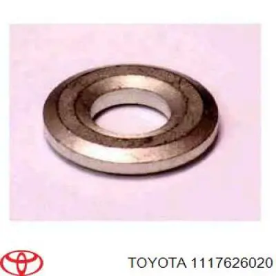 Кольцо (шайба) форсунки инжектора посадочное Toyota 1117626020