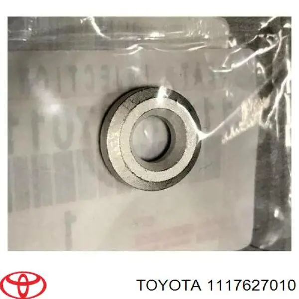 1117627010 Toyota кольцо (шайба форсунки инжектора посадочное)