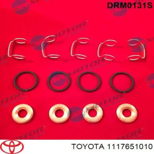 1117651010 Toyota anel (arruela do injetor de ajuste)