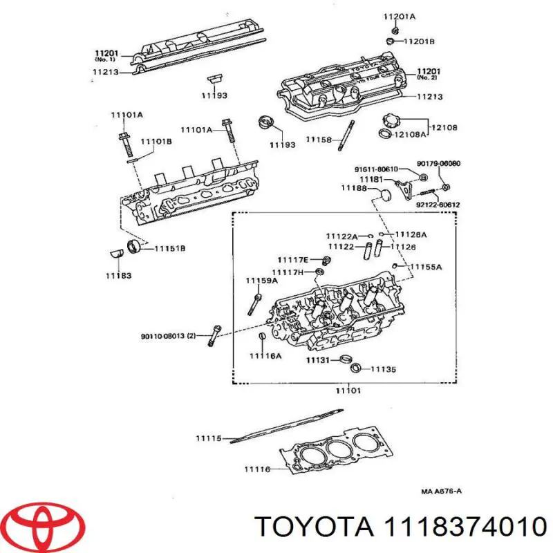 1118374010 Toyota