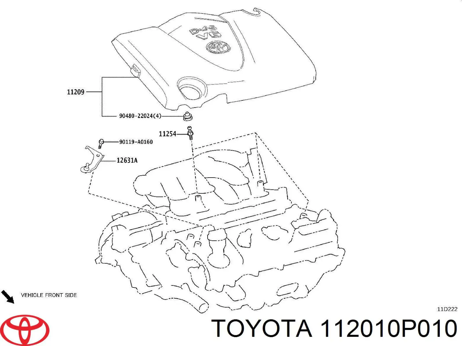 112010P010 Toyota 