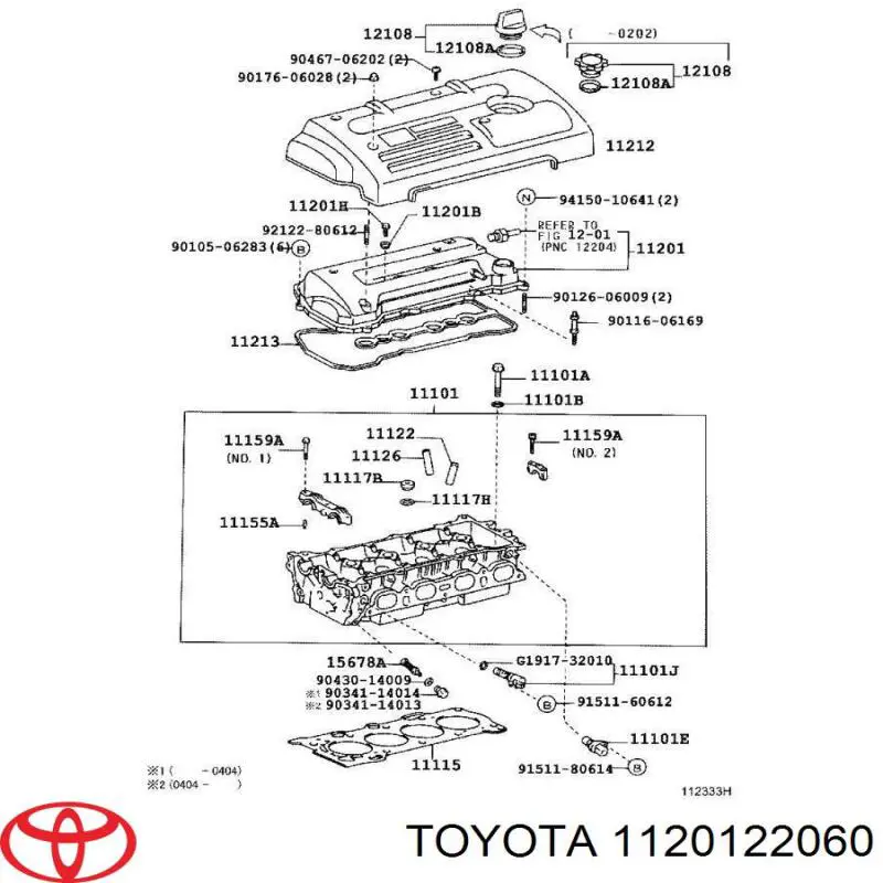  1120122060 Toyota