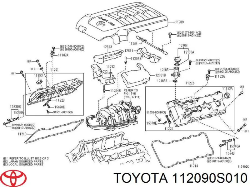 112090S010 Toyota 