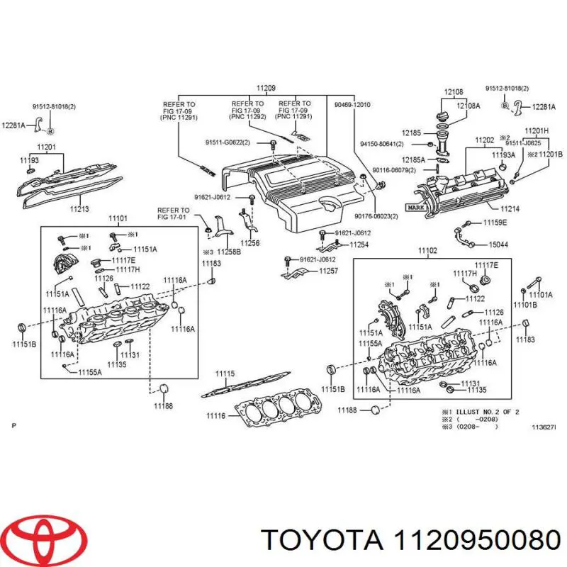  1120950080 Toyota