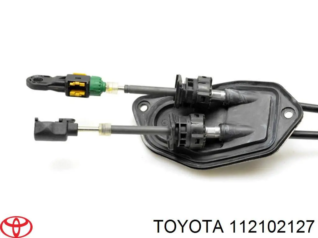112102127 Toyota Крышка двигателя