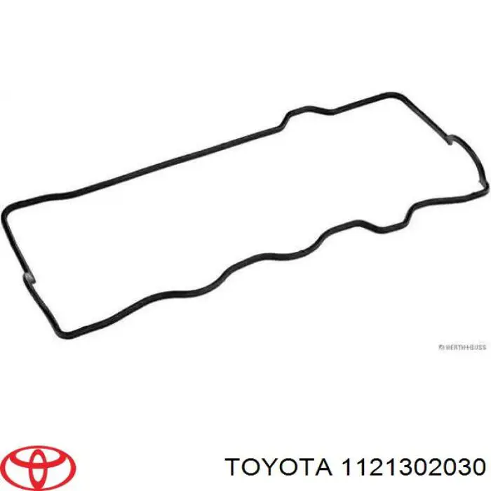 Junta de tapa de válvulas 1121302030 Toyota