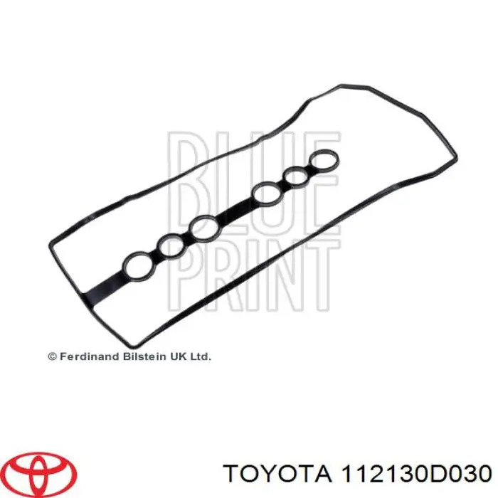 Junta de la tapa de válvulas del motor 112130D030 Toyota