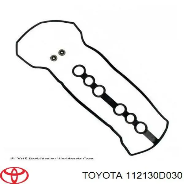 Прокладка крышки двигателя Toyota 112130D030 цена, от 10.06 USD