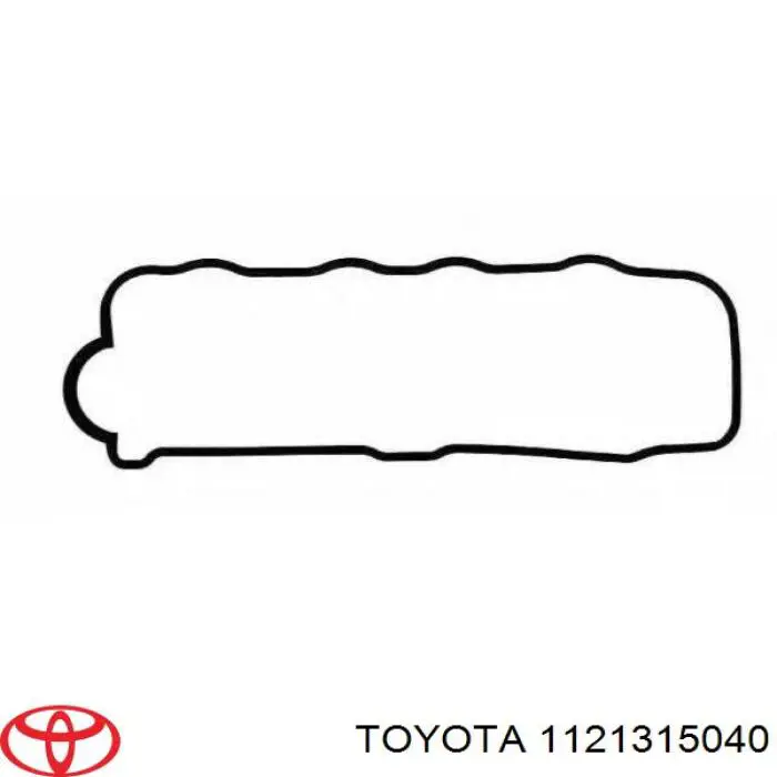 1121315040 Toyota прокладка клапанной крышки