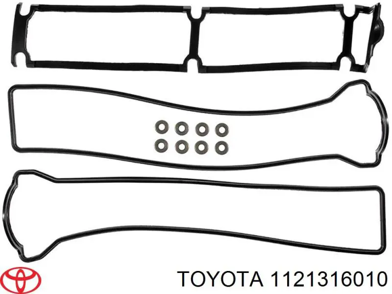 Прокладка клапанной крышки 1121316010 Toyota