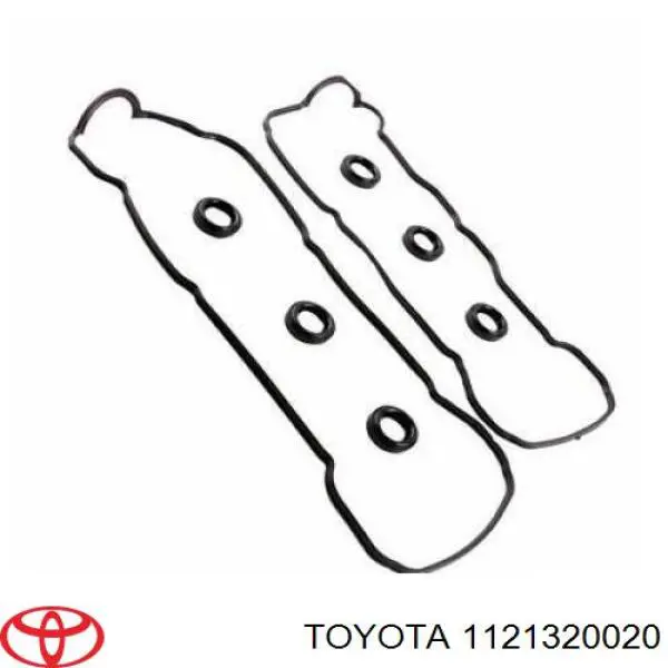 Купить 1121320020 NIPPON MOTORS Прокладка клапанной крышки двигателя правая