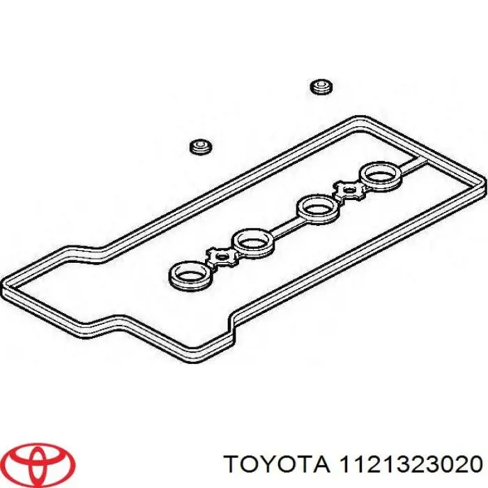 Прокладка клапанної кришки двигуна 1121323020 Toyota