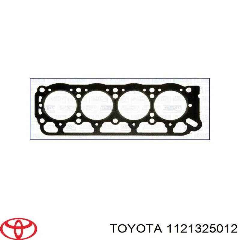 Прокладка клапанной крышки 1121325012 Toyota