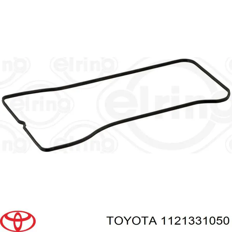 Junta, tapa de culata de cilindro derecha 1121331050 Toyota/Lexus