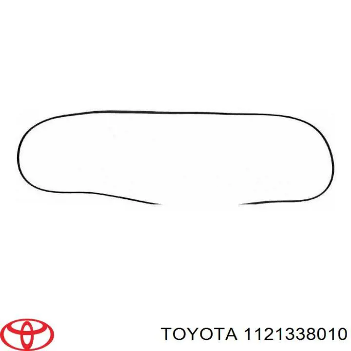 1121338010 Toyota Прокладка крышки клапана