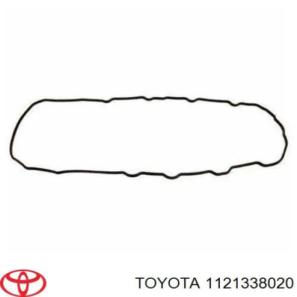 Прокладка клапанной крышки двигателя правая Toyota 1121338020