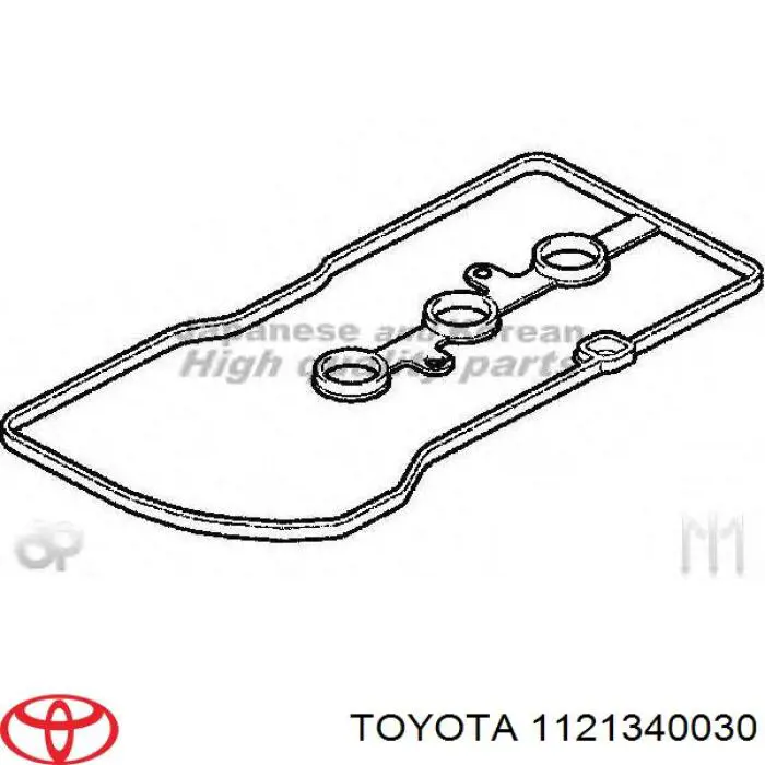 Прокладка ГБЦ 1121340030 Toyota