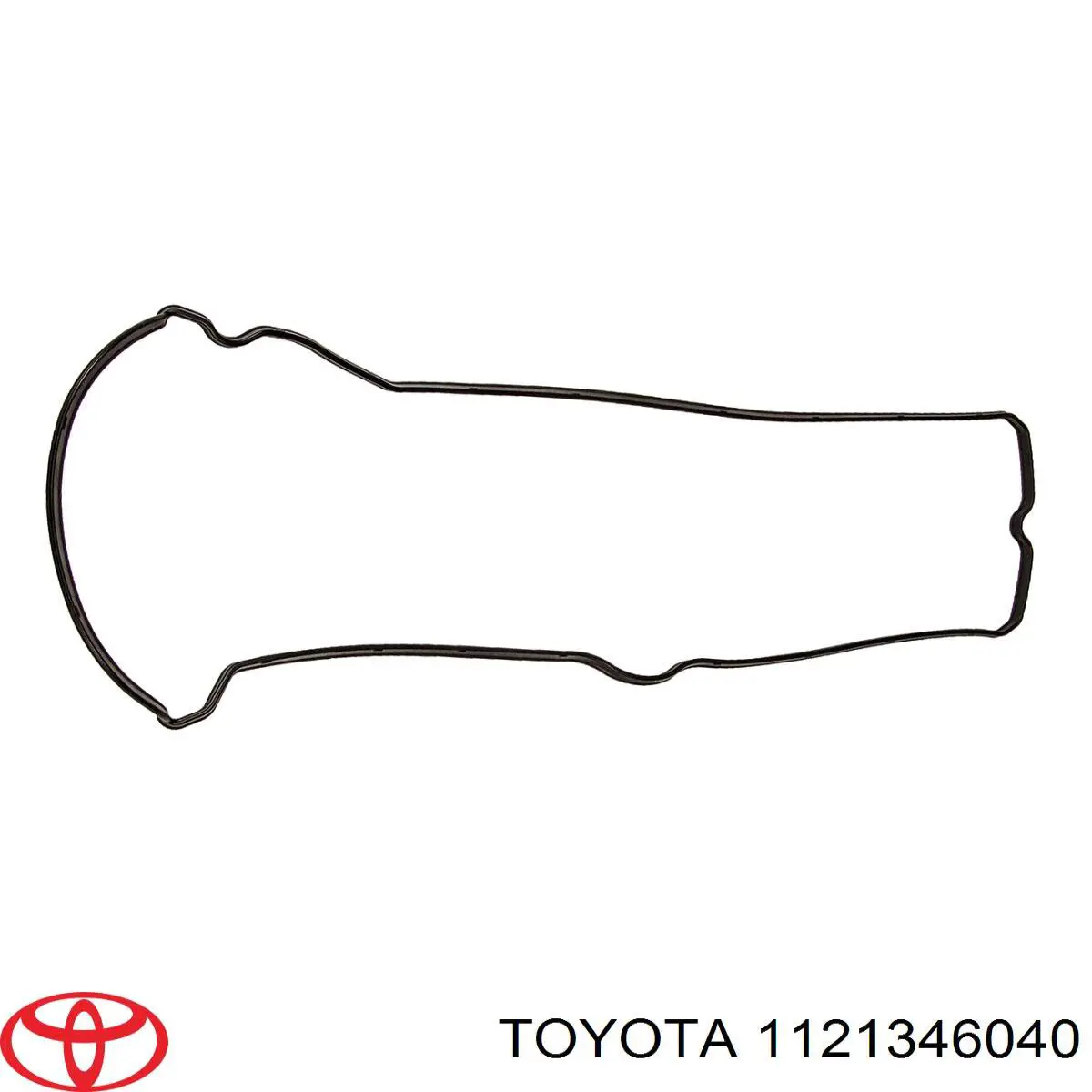 Прокладка ГБЦ 1121346040 Toyota