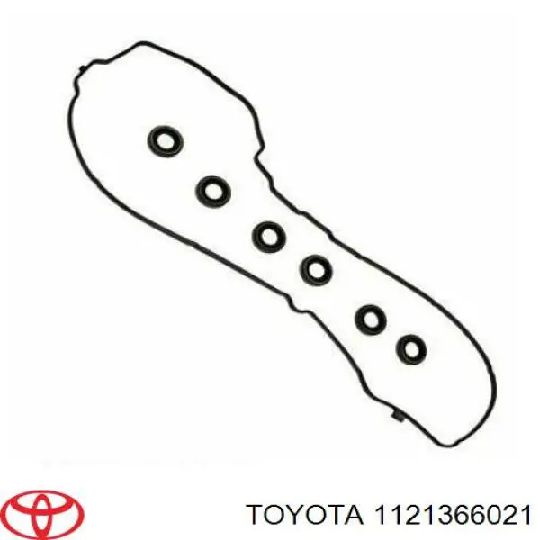 1121366021 Toyota прокладка клапанной крышки двигателя, кольцо