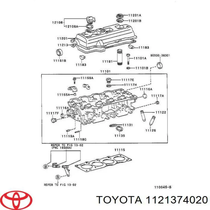 1121374020 Toyota