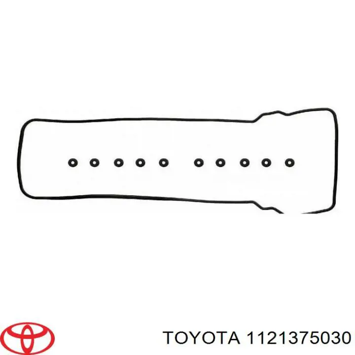 1121375030 Toyota Прокладка крышки клапана