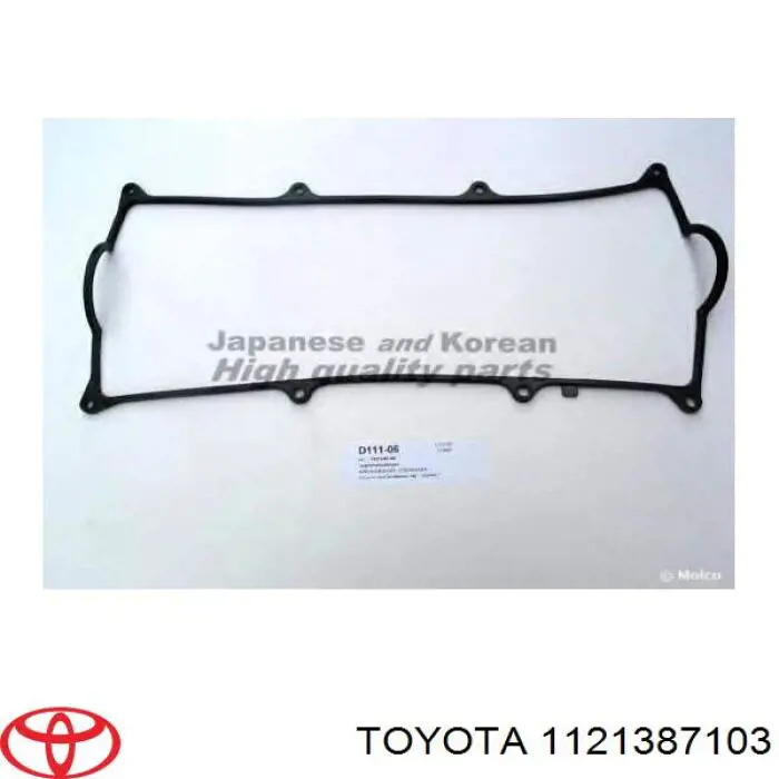 1121387103 Toyota прокладка клапанной крышки
