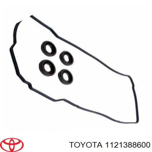 1121388600 Toyota прокладка клапанной крышки