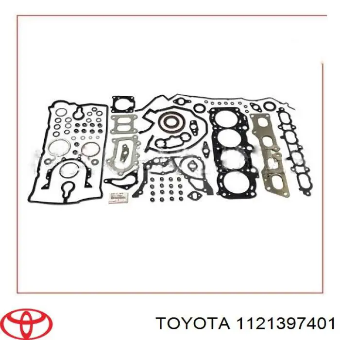 Junta de la tapa de válvulas del motor 1121397401 Toyota