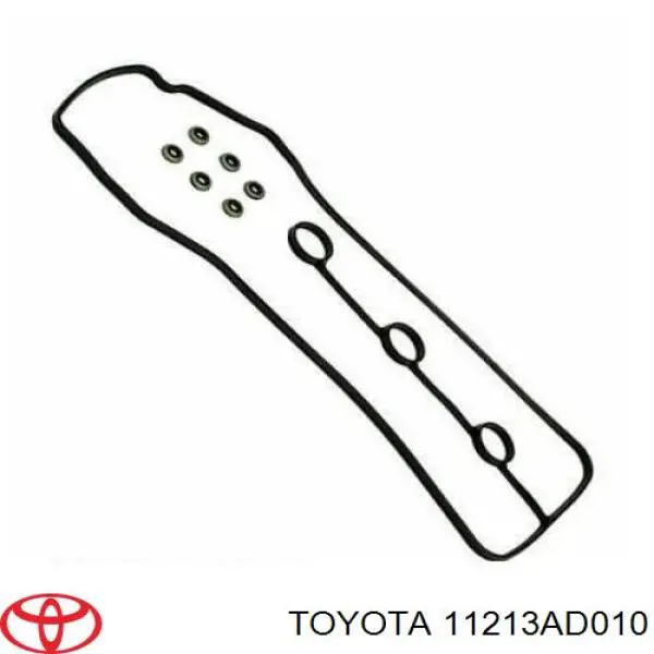Прокладка клапанной крышки двигателя правая Toyota 11213AD010