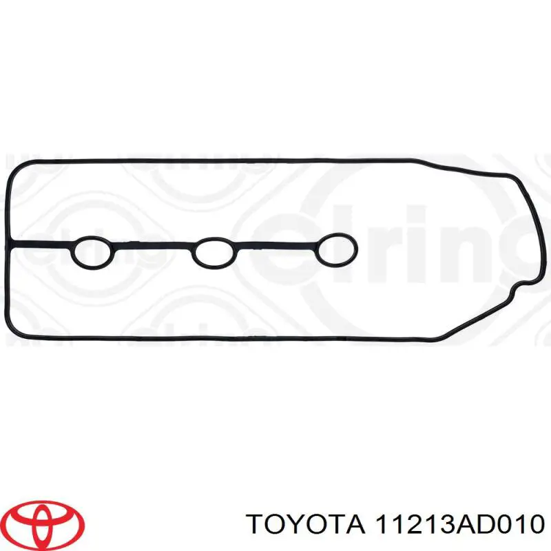 Купить 11213AD010 Toyota Прокладка клапанной крышки двигателя правая