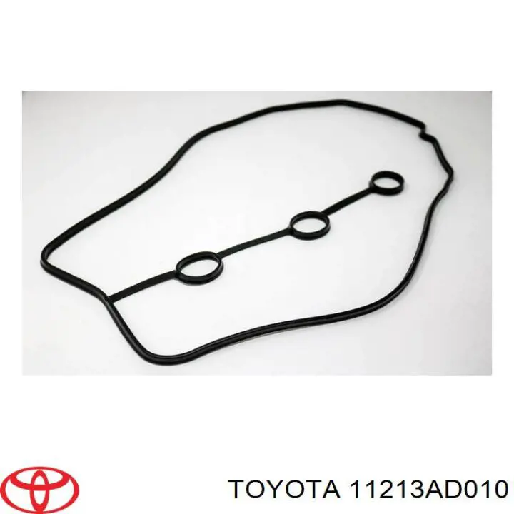 Прокладка клапанной крышки двигателя правая 11213AD010 Toyota