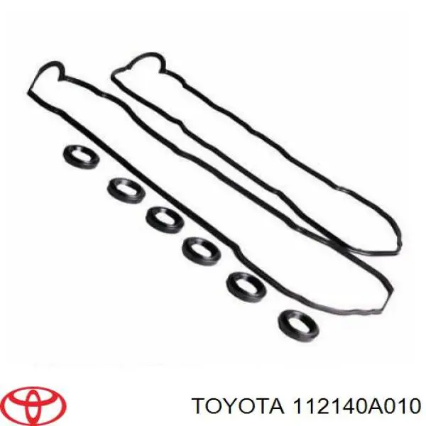 112140A010 Toyota прокладка клапанной крышки двигателя левая