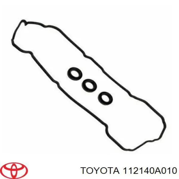 Прокладка клапанной крышки двигателя, левая Toyota 112140A010 цена, от 11.42 USD