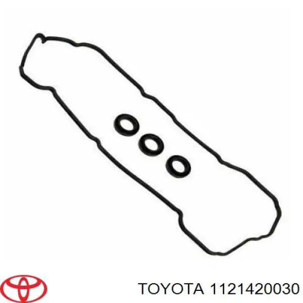 1121420030 Toyota прокладка клапанной крышки двигателя левая