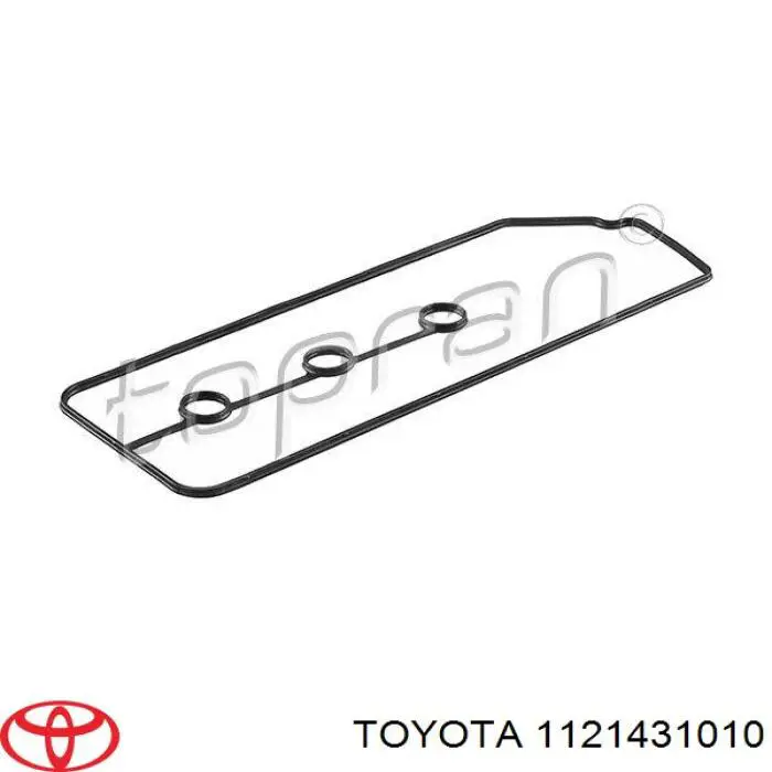 1121431010 NIPPON MOTORS Левая прокладка клапанной крышки