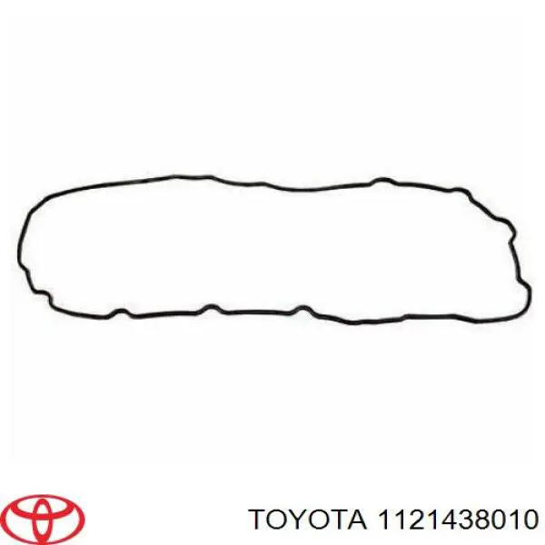 Купить 1121438010 Toyota Прокладка клапанной крышки двигателя левая