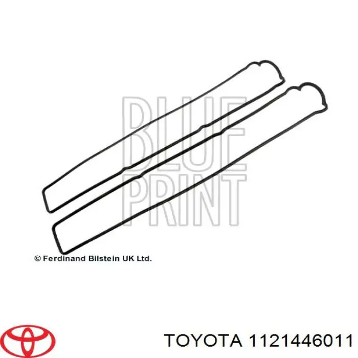 Прокладка клапанной крышки двигателя, левая Toyota 1121446011 цена, от 14.15 USD
