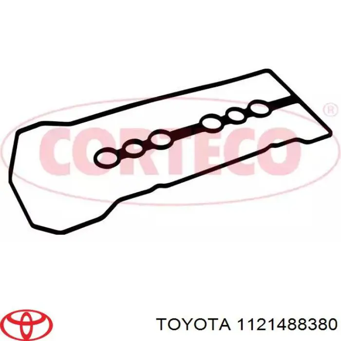 Купить 1121488380 Toyota Прокладка клапанной крышки двигателя