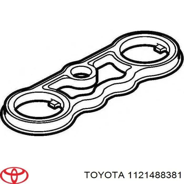 Прокладка клапанной крышки 1121488381 Toyota