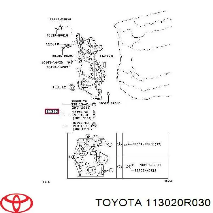 113020R030 Toyota 