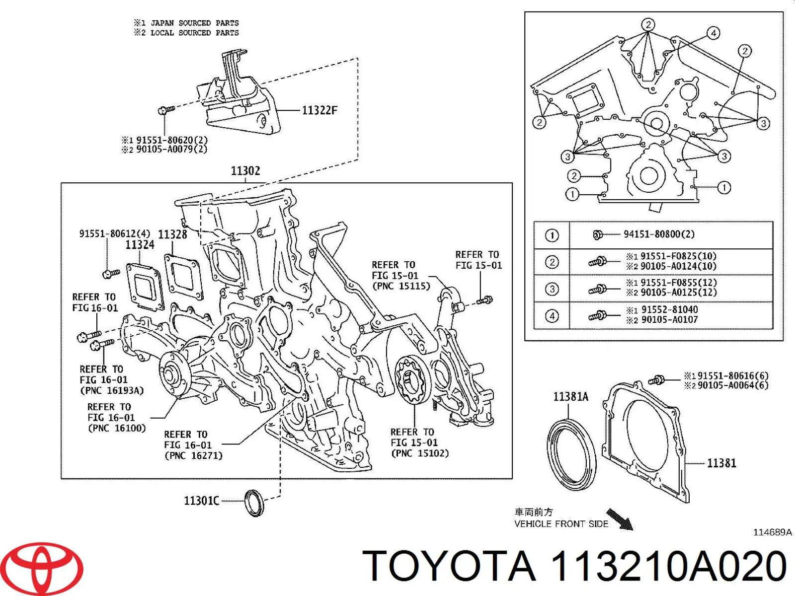  113210A020 Toyota