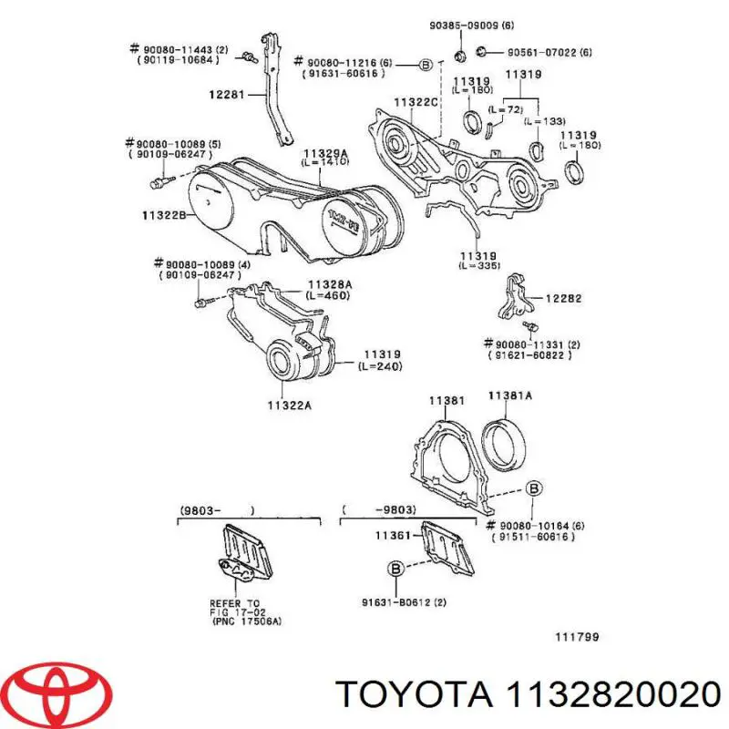  1132820020 Toyota