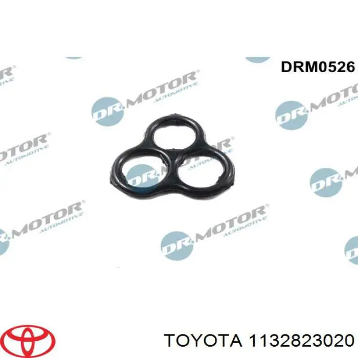 1132823020 Toyota прокладка передней крышки двигателя