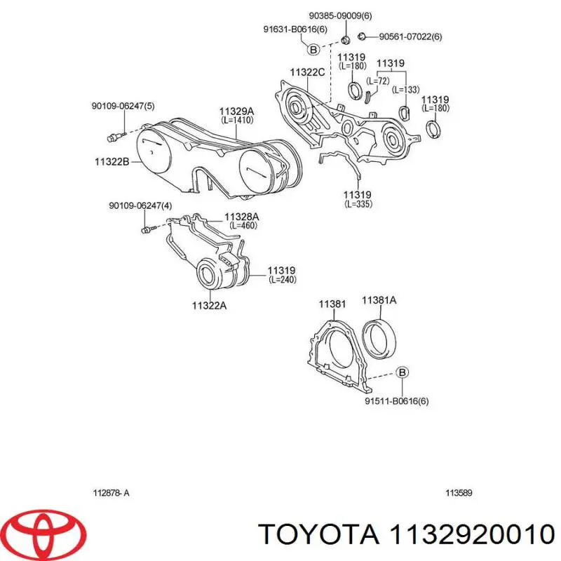  1132920010 Toyota