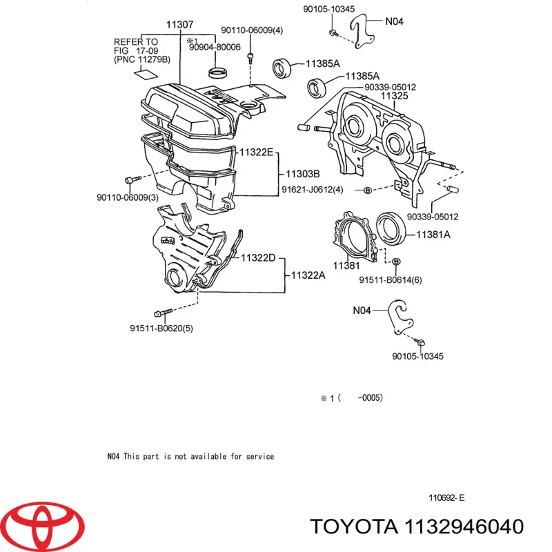  1132946040 Toyota