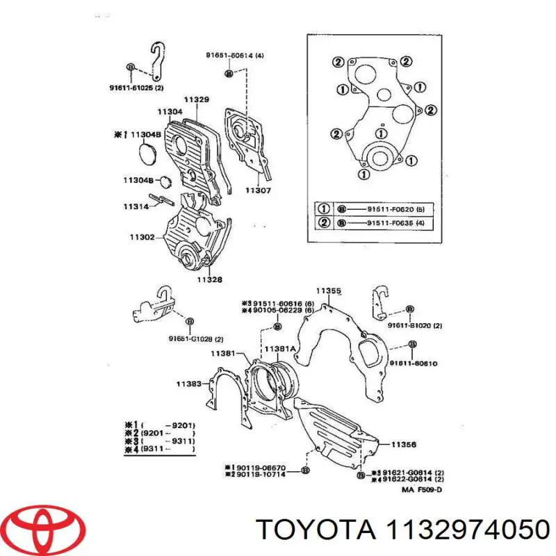  1132974050 Toyota